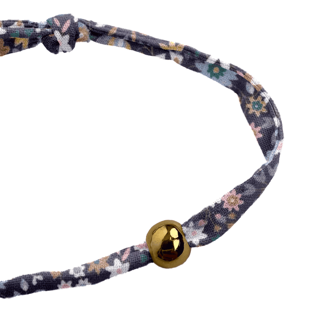 Bracelet Tissu Lisa Seventies