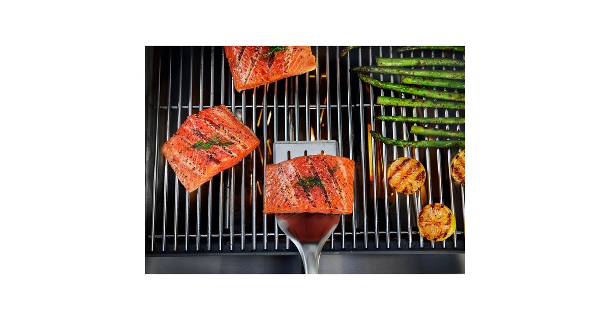 WeberPrecision barbecuespatel  (Roestvrij staal/zwart)