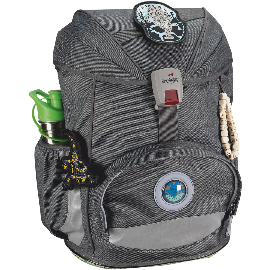 DerDieDas ErgoFlex Exklusiv ECO - Schulranzen Set 5tlg. 800g My World