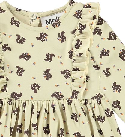 Molo Kleid - Chocho - Mini -Eichhörnchen