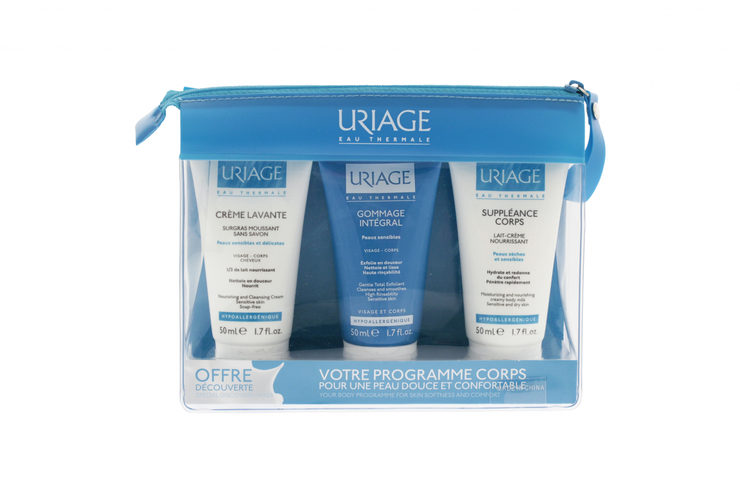 Trousse de voyage programme corps