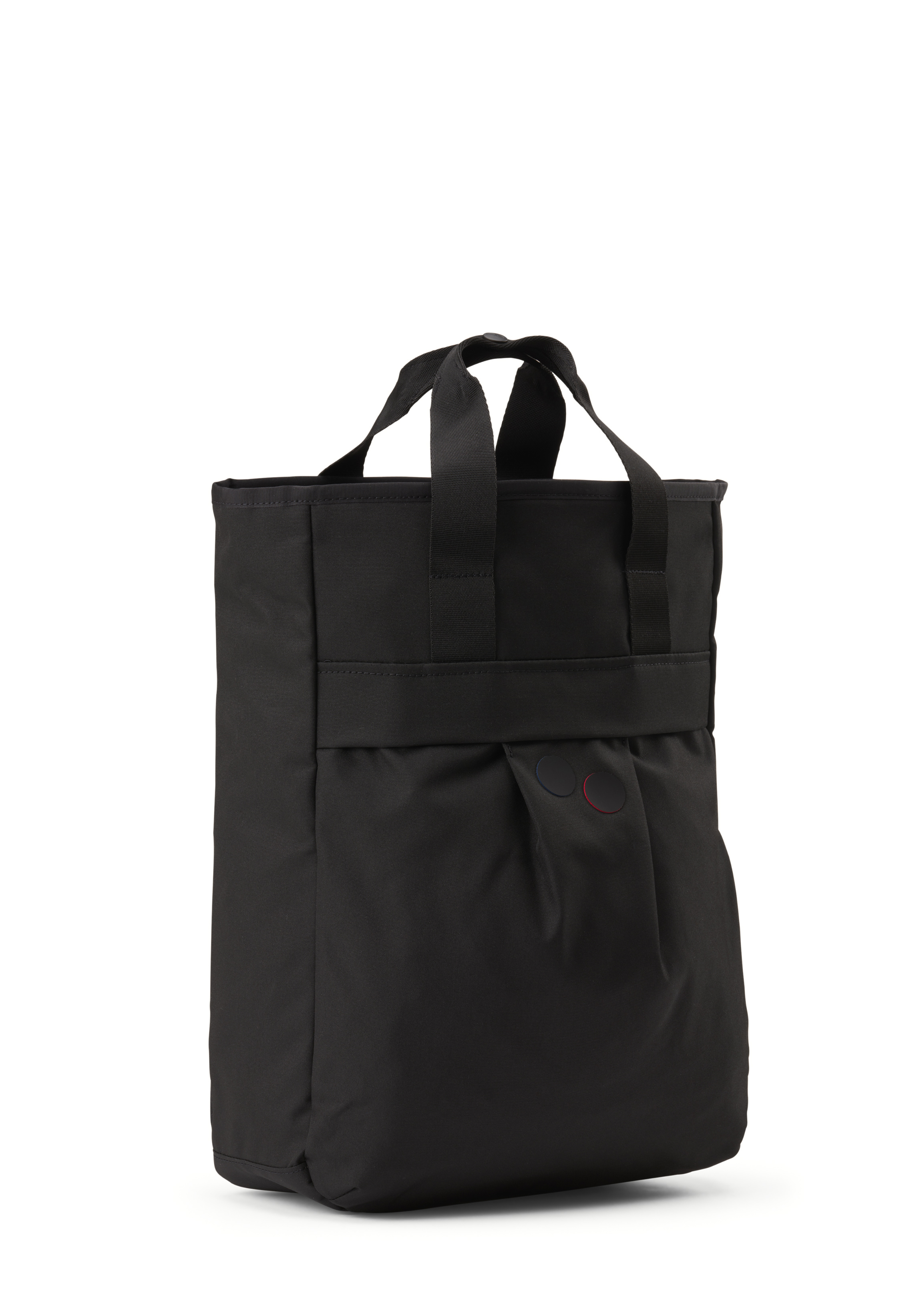 Pinqponq Rucksack Komo Rooted Black