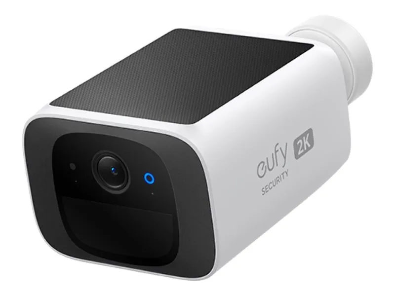 Eufy SoloCam S220 - Netværksovervågningskamera - udendørs - vejrbestandig - farve (Dag/nat) - 2K - audio - trådløs - WiFi