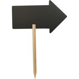 Panneau indicateur SILHOUETTE 'ARROW'