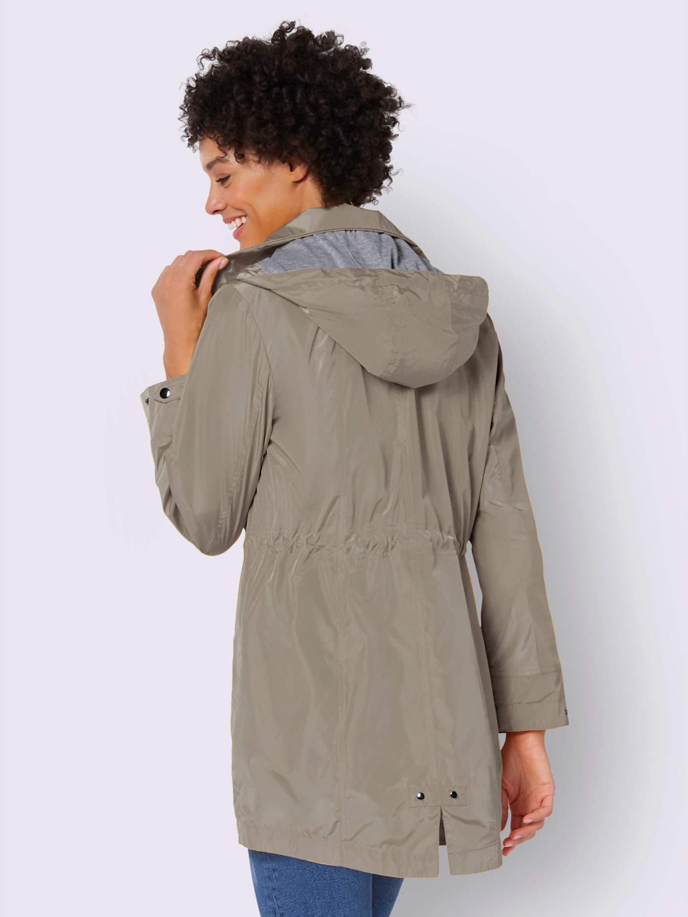 Parka longueur amovible