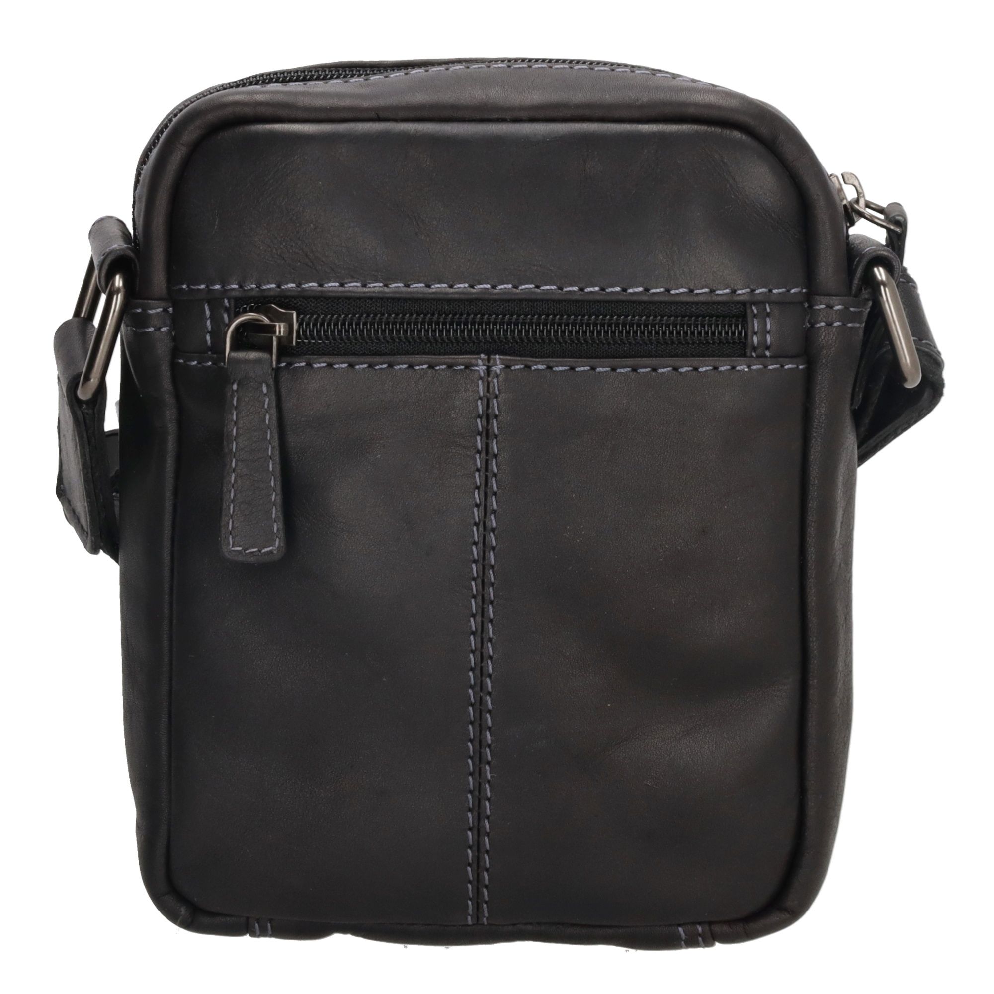 Hide & Stitches Japura Schoudertas Zwart