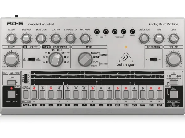 Behringer RD-6-SR, DC, 2 W, 9 V, 0,67 A, 305 mm, 165 mm