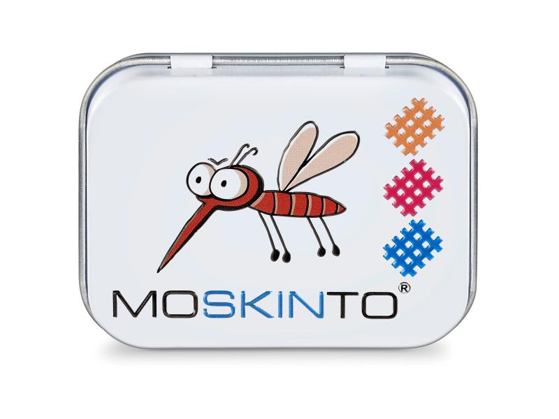 Moskinto Pflaster für Insektenstiche 42 Stück Mückenpflaster gegen juckende Insektenstiche