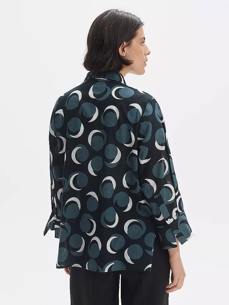 OPUS Bluse FUMINA CITY petrol