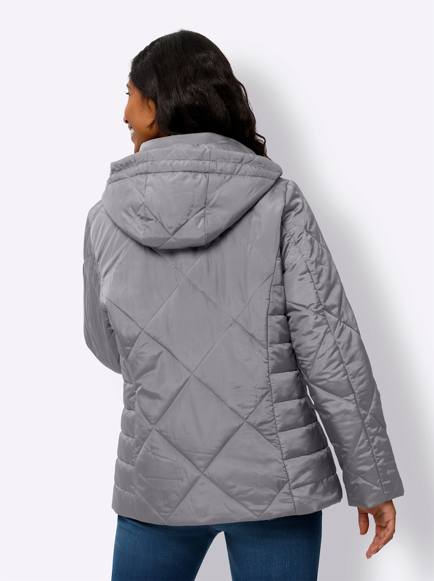 heine Steppjacke mit Kapuze