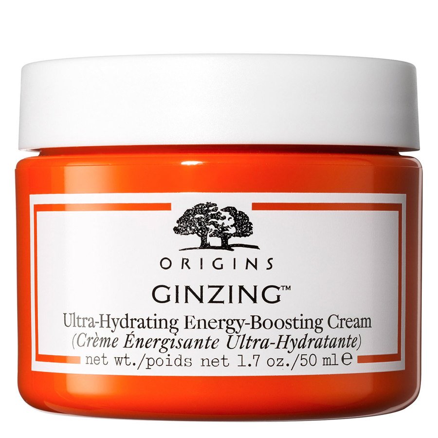 Origins GinZing Ultra-Hydrating Energy-Boosting Cream With Ginseng & Coffee 50ml
