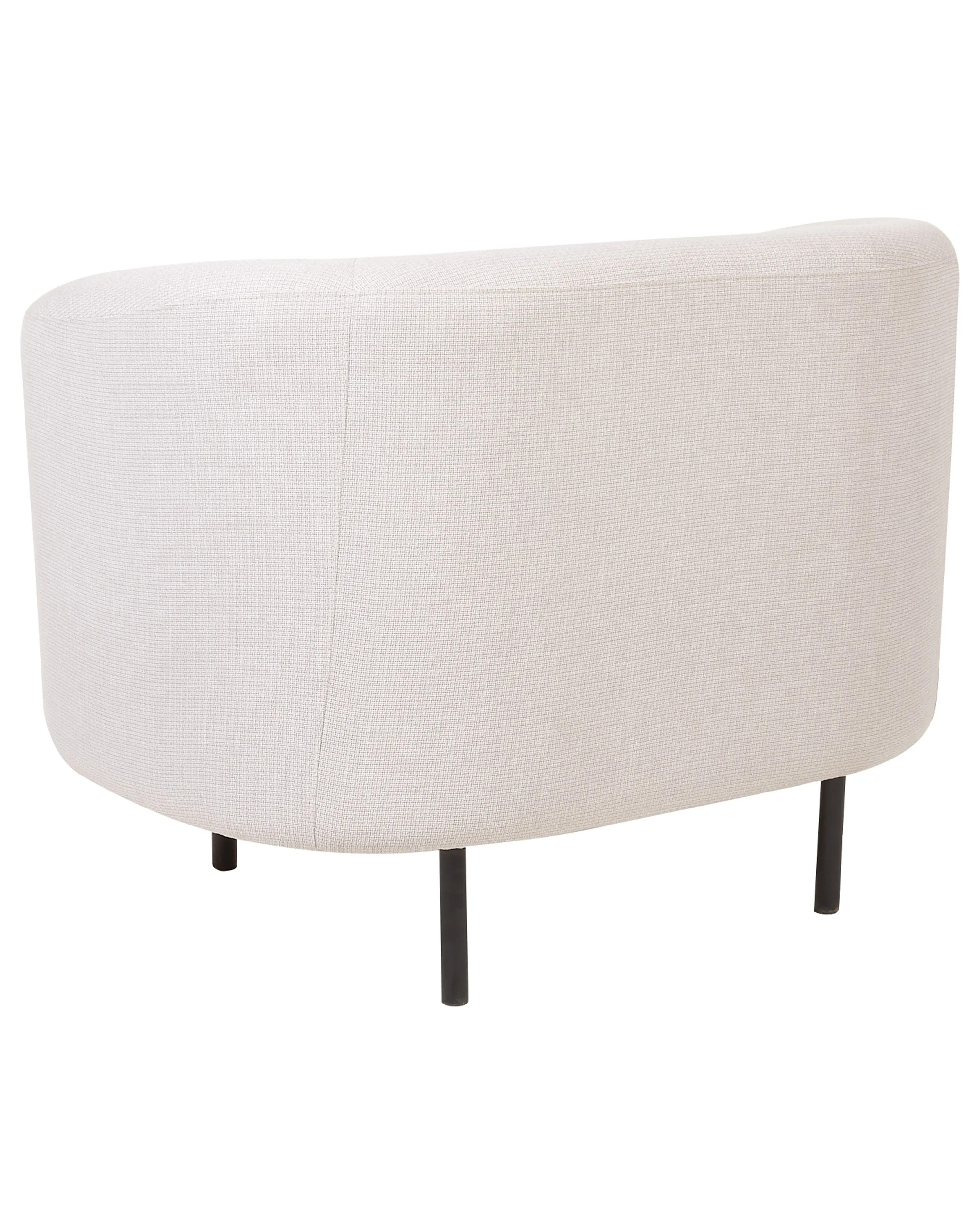 Fauteuil LOEN Stof Lichtbeige