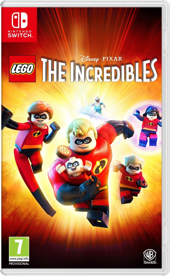 LEGO The Incredibles (UK/DK)- Nintendo Switch
