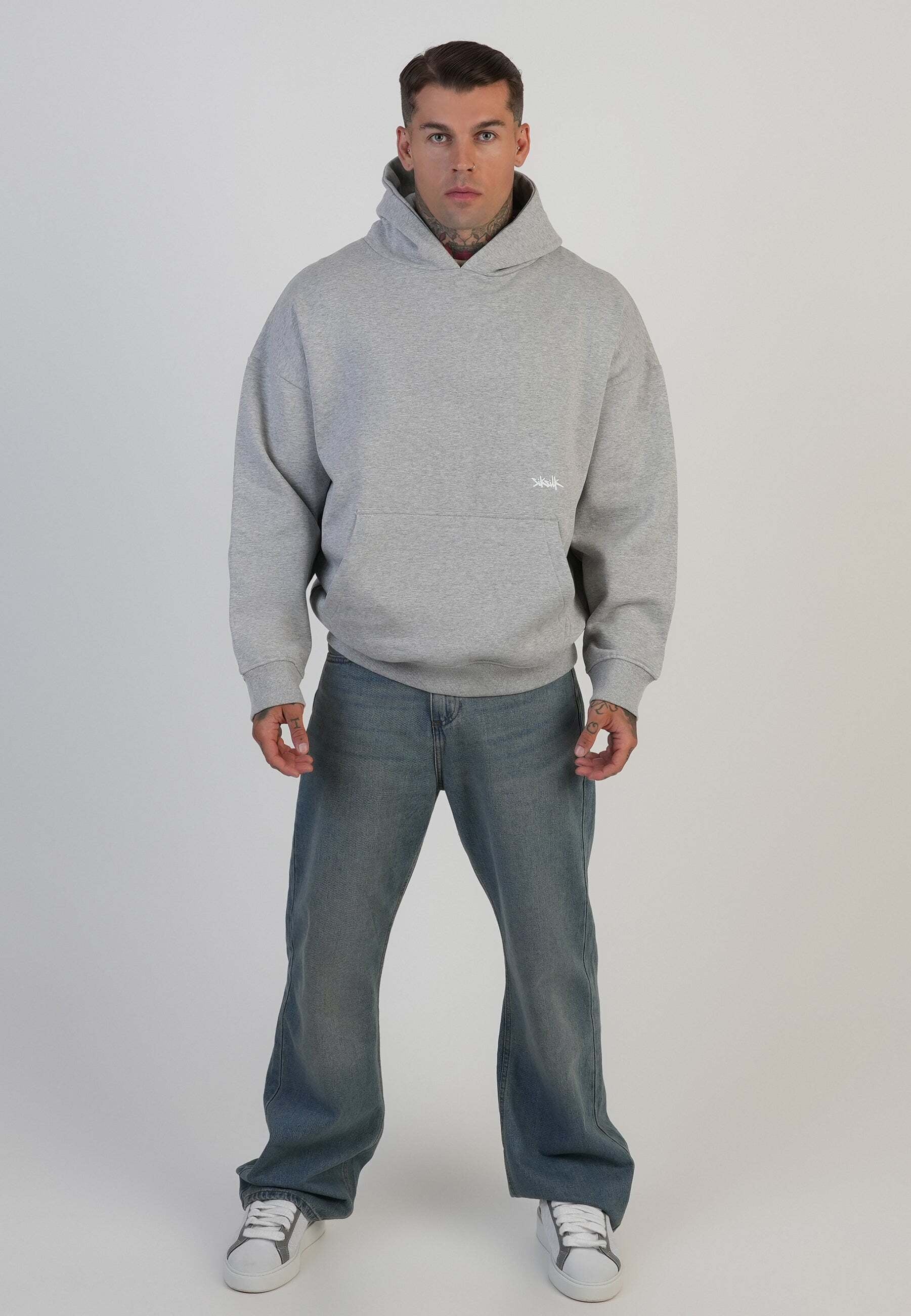 Siksilk Kapuzenpullover »Siksilk Kapuzenpullover Graphic Hoodie«