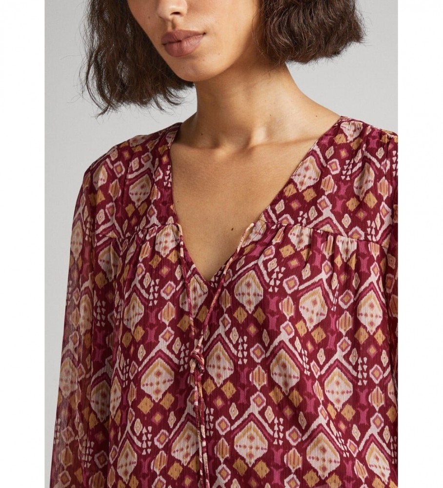 Pepe Jeans Blusa Garnet Genny