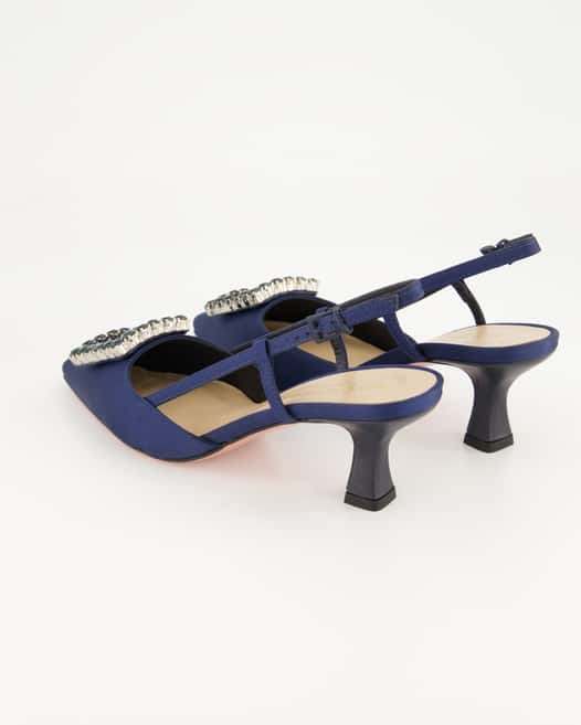 Konstantin Starke Stefi Slingpumps in Blau