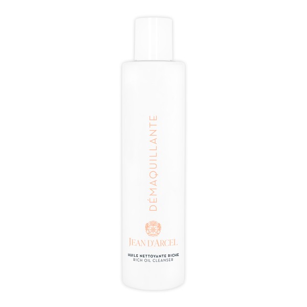 Jean d'Arcel Démaquillante huile nettoyante riche - rich Oil Cleanser 200ml
