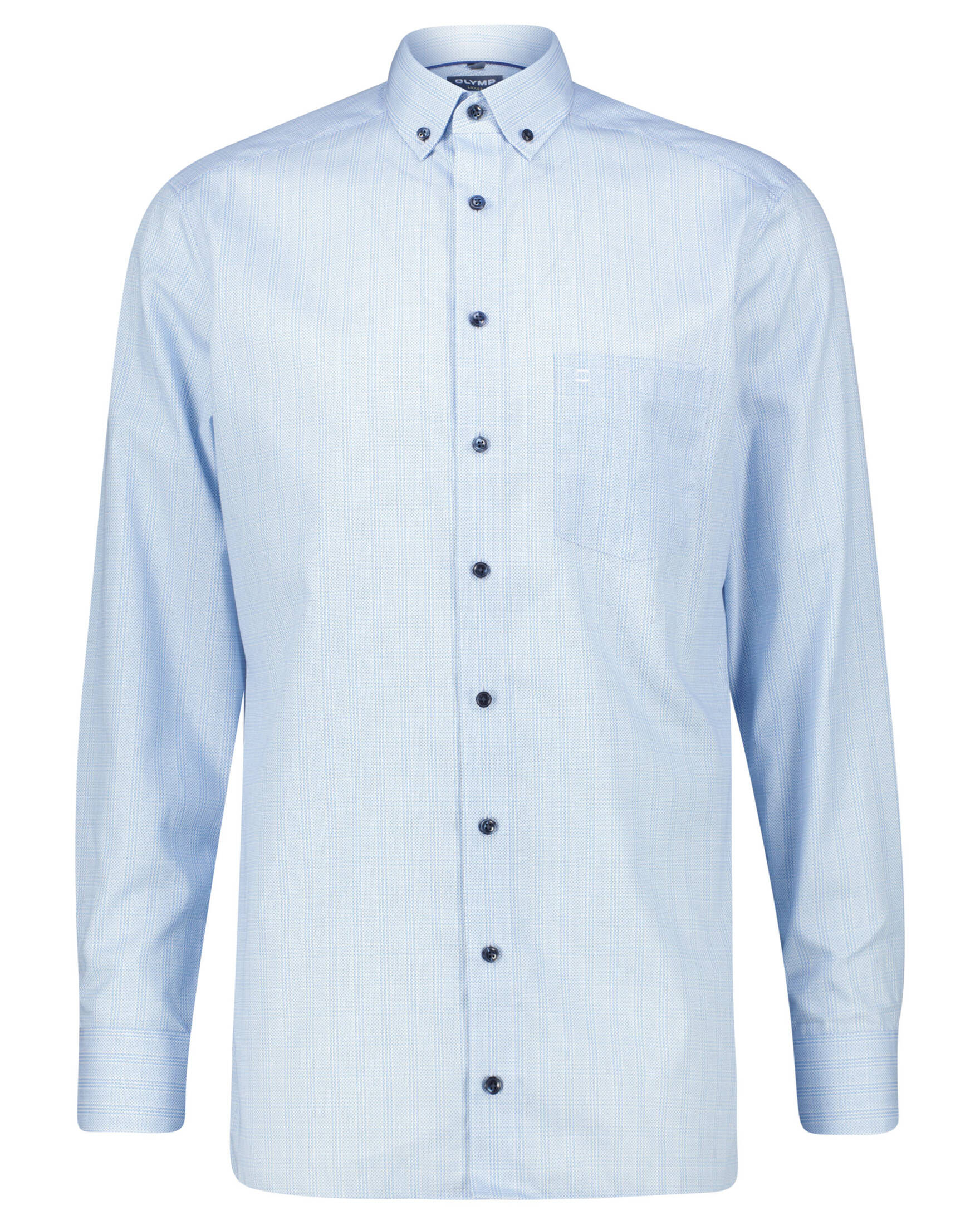 OLYMP| Herren Hemd LUXOR Modern Fit Langarm