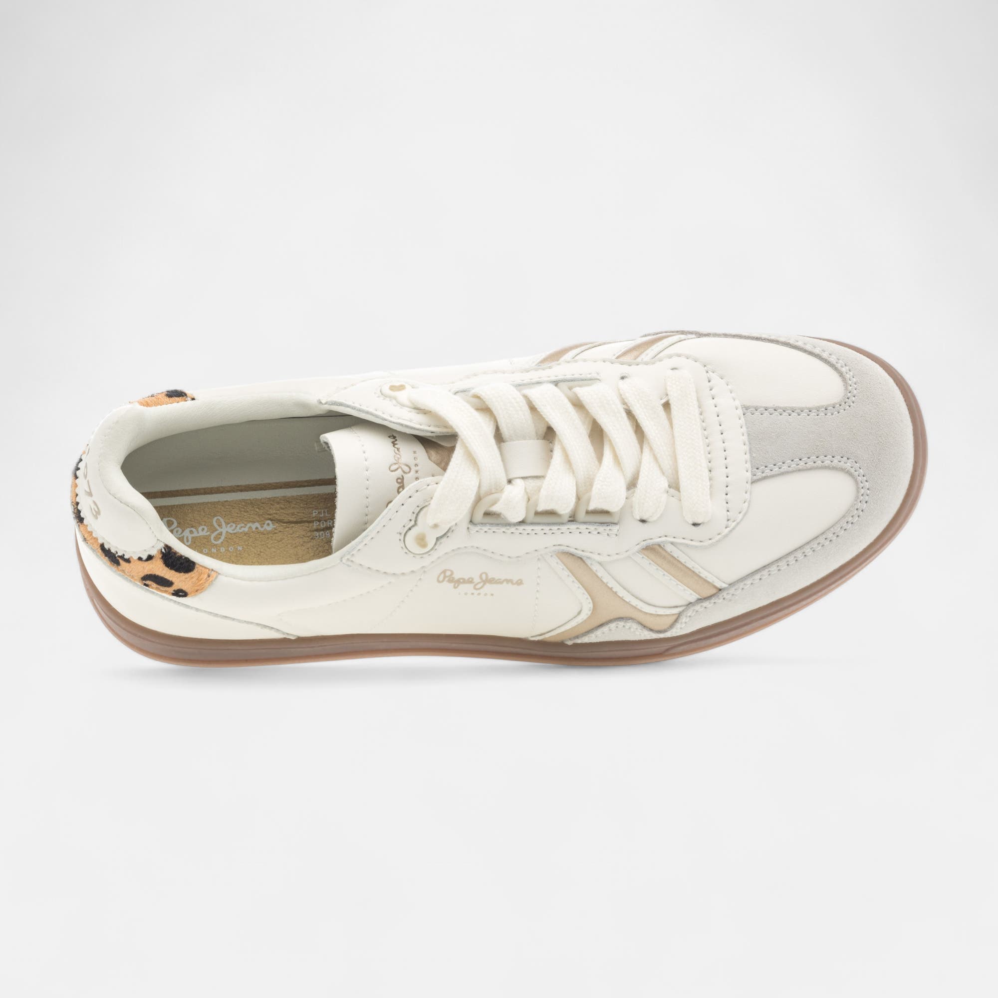 Baskets basses Femme blanc
