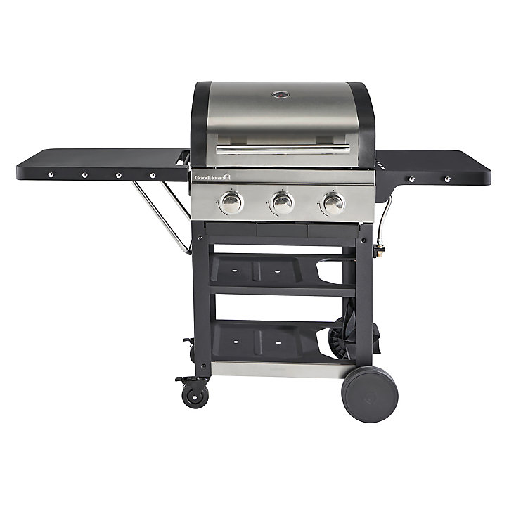Barbecue gaz 3 brûleurs GoodHome Owsley