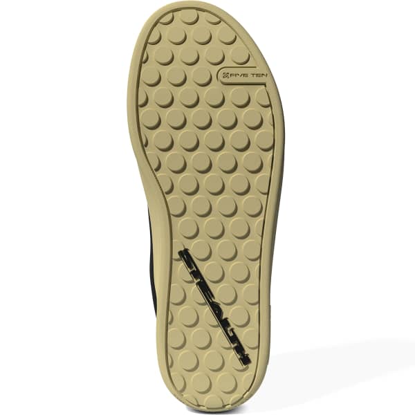 Chaussure VTT plate FIVE TEN FREERIDER PRO CANVAS CORE BLACK/CARBON/LIME