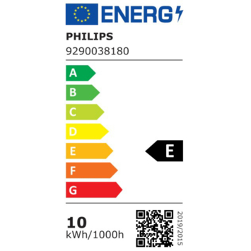 Philips LED peer E27 75W 6 stuks mat niet dimbaar