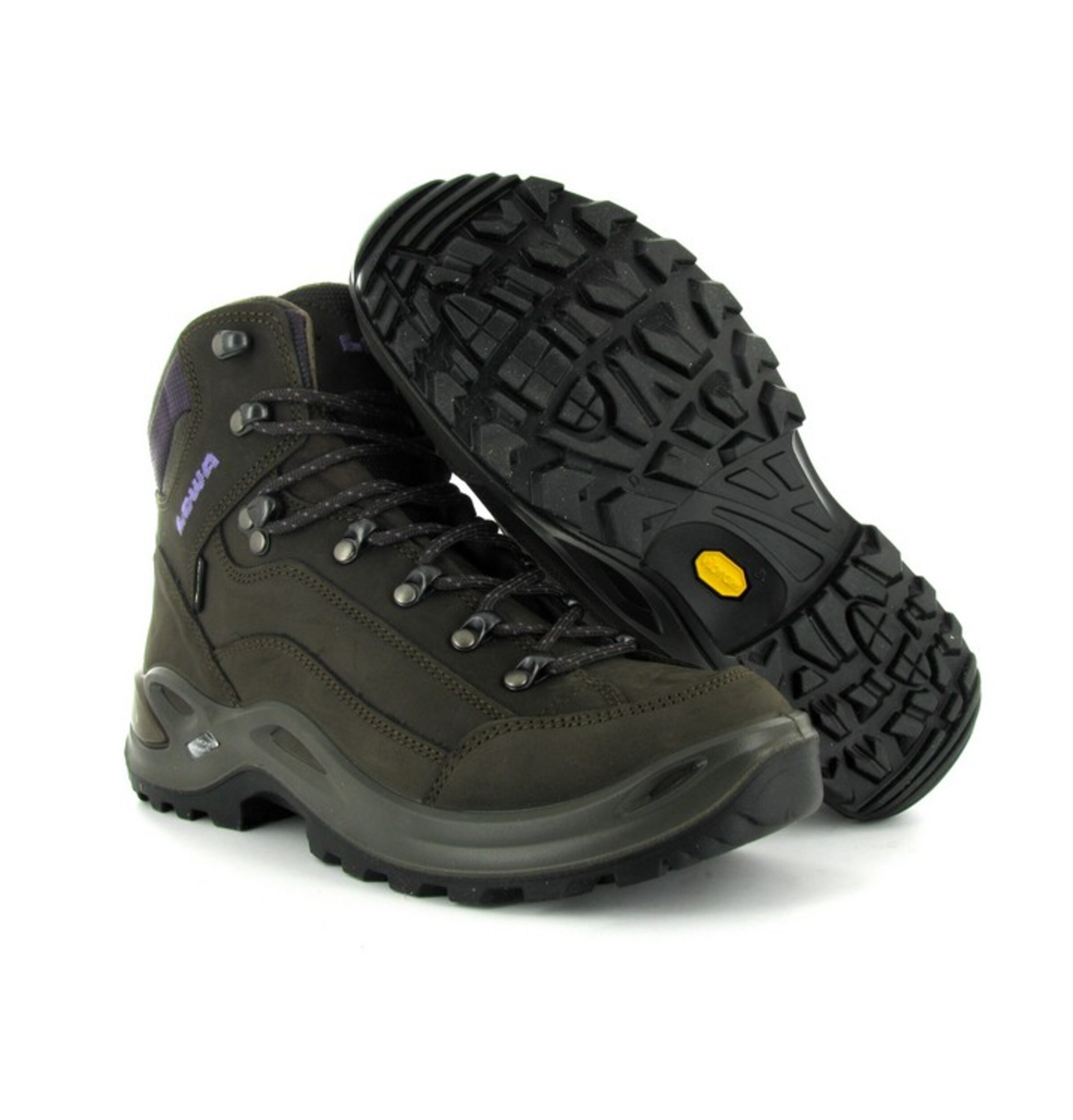 Lowa Renegade GTX Mid WS dames wandelschoenen grijs