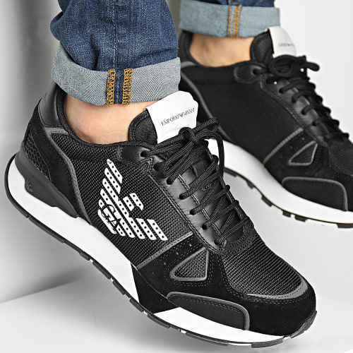 Baskets X4X289-XM499 Black Black Gunmetal