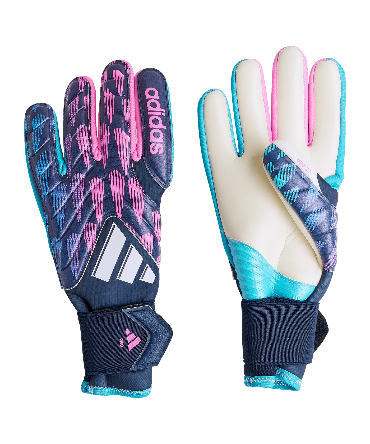 adidas Copa Pro Reemergence Torwarthandschuhe Blau