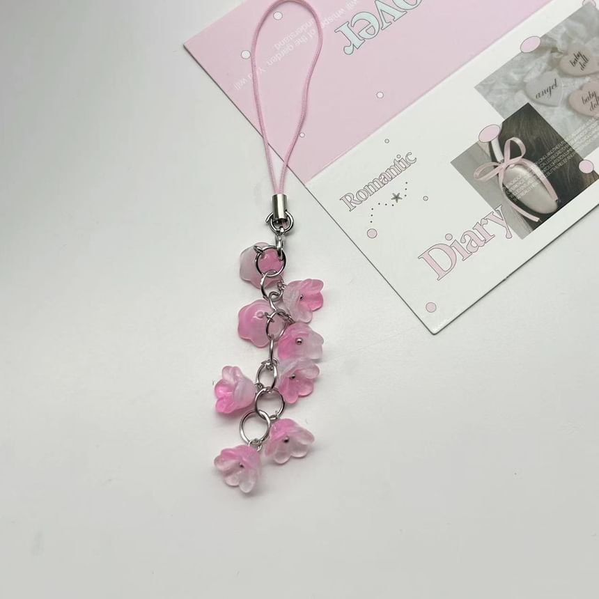 Epoch - Bloemen telefoonhanger