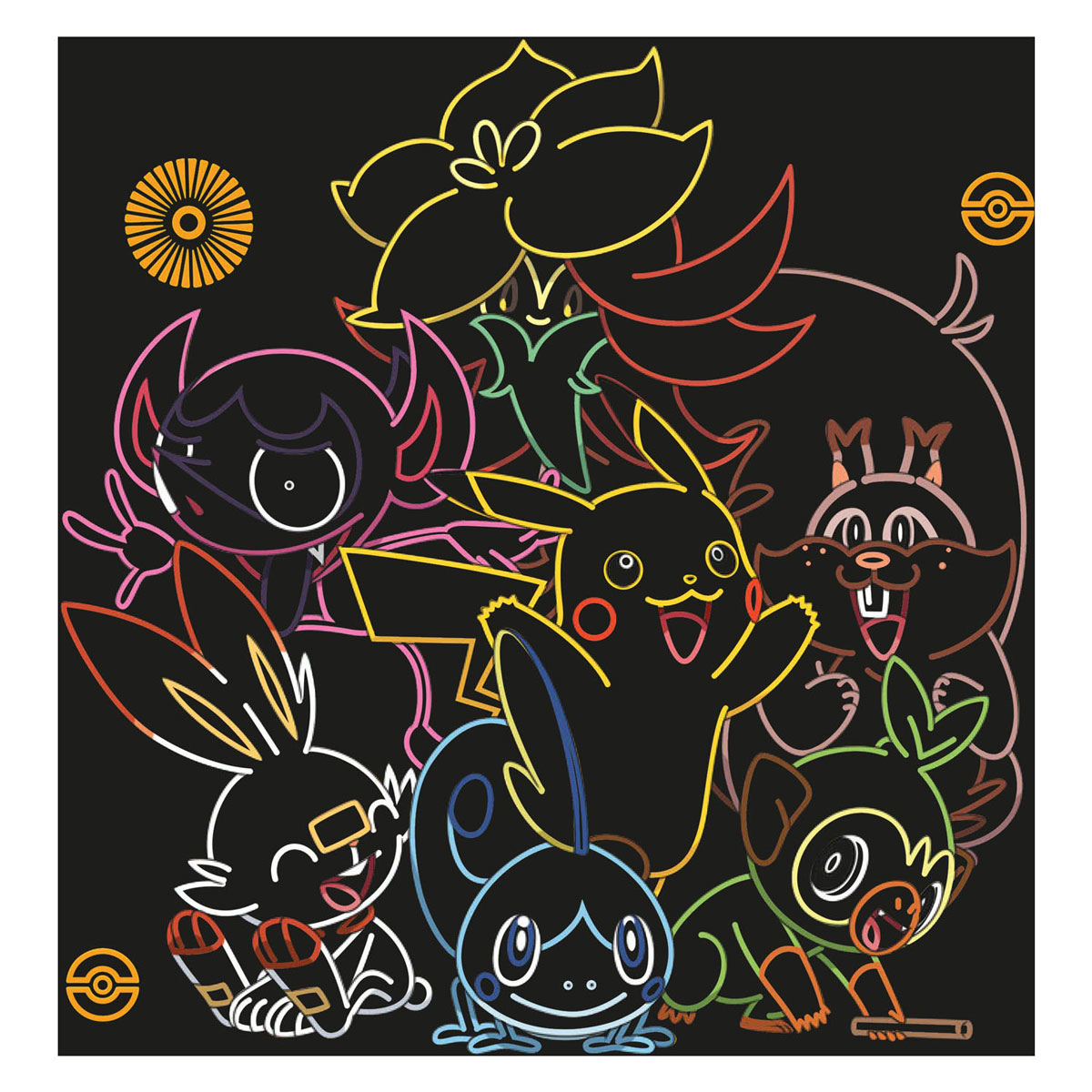 Pokémon 8 Kraskaarten en Kraspen