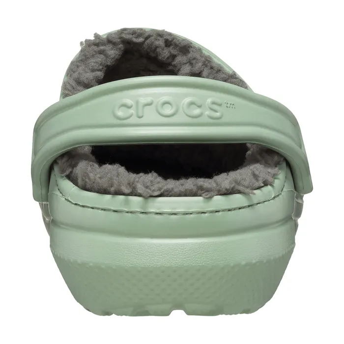 Crocs Classic Fuzz Lined Clog Instappers Senior