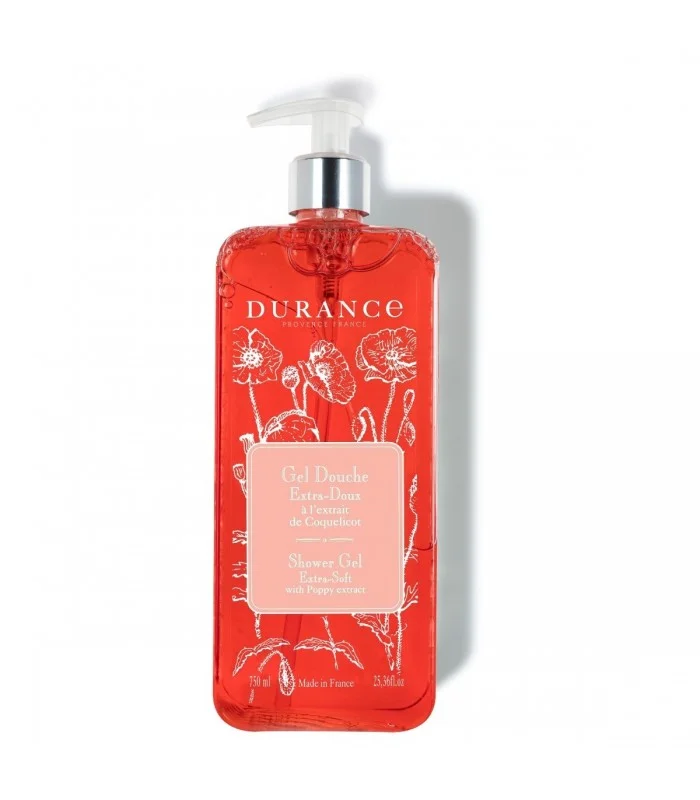 Gel Douche Coquelicot Extra-Doux 750 ml