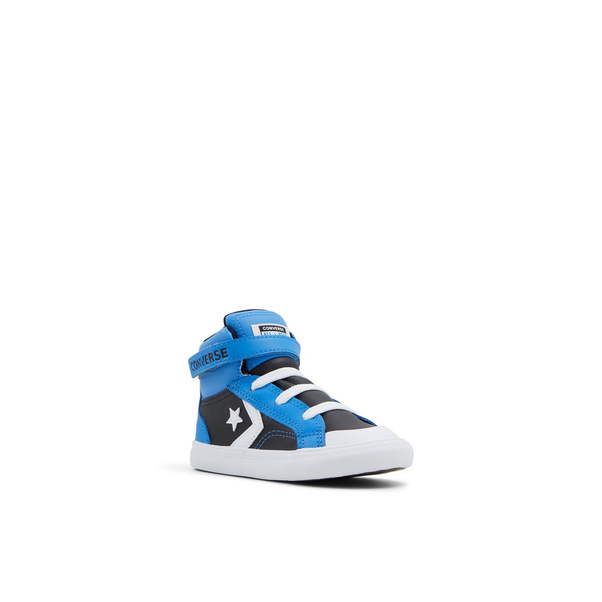Facile à mettre-Problazei-ib-Baskets - Talon plat - Bleu Moyen