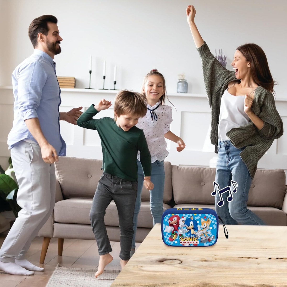 Sonic Bluetooth® bærbar høyttaler