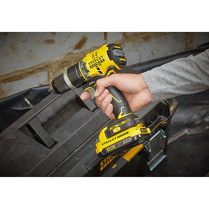 Perceuse visseuse à percussion sans fil Stanley Fatmax V20 SFMCD721B-XJ 18V (sans batterie)