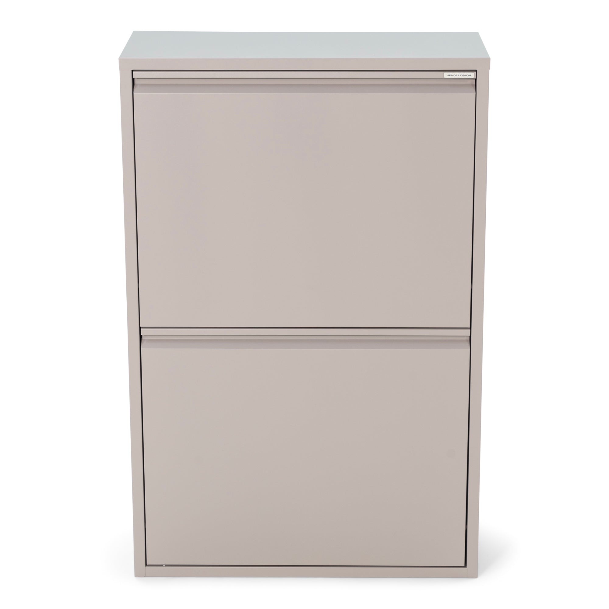 Spinder Design afvalscheider Gigi 4 - Silky Taupe - 74L