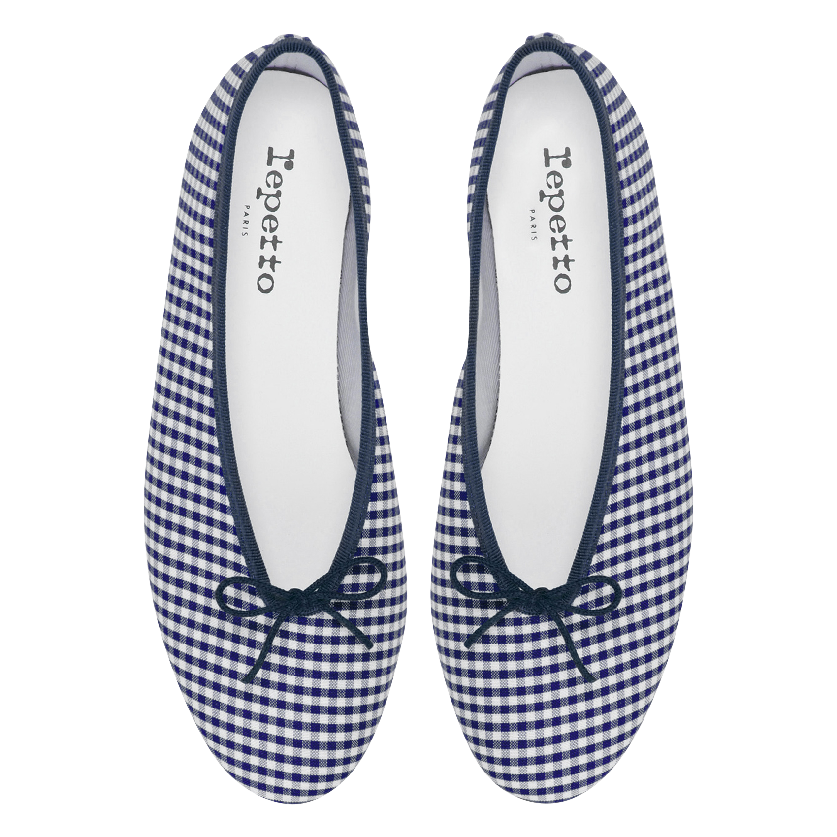 LILOUH - Ballerines en cuir | Bleu