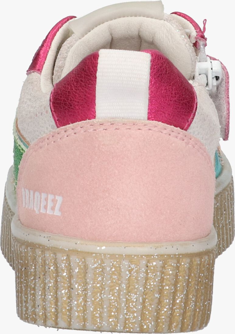 BRAQEEZ roze braqeez lage sneakers peggy paris