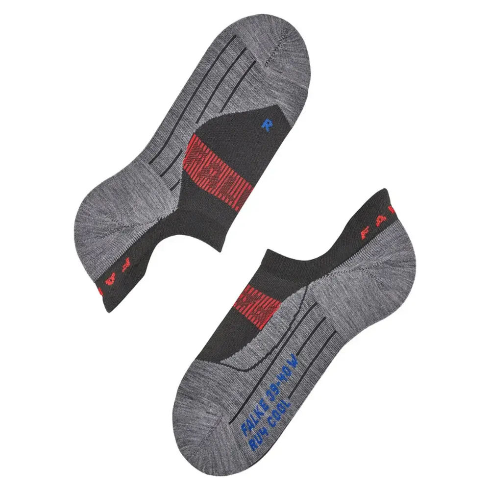Falke RU4 Endurance Cool Invisible Hardloopsokken Zwart Heren