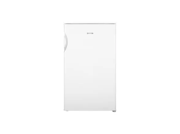 Gorenje RB492PW - Køleskab med fryseenhed - bredde: 56 cm - dybde: 57.9 cm - højde: 84.5 cm - 120 liter - Klasse E - hvid