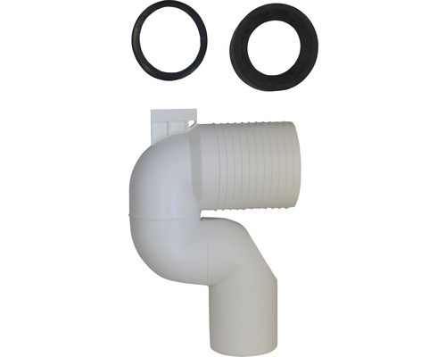 Villeroy & Boch Vario afvoerbocht 87010000 165-275mm