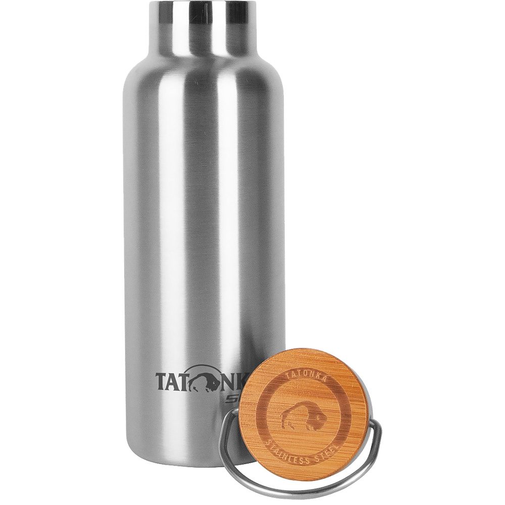 Tatonka Hot + Cold Stuff BambooLid 500 0,5L Thermosflasche