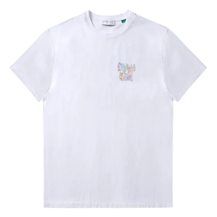 Edmmond Studios T-shirt Screen Logo | Blanc