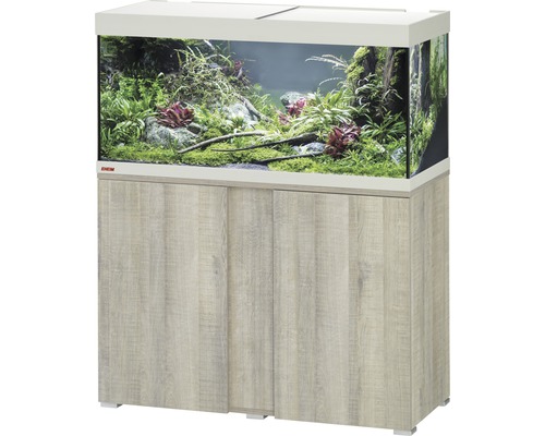 Aquariumkast EHEIM Vivaline LED 180 101x41x71 cm eikengrijs