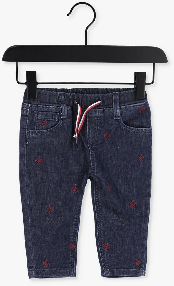 TOMMY HILFIGER donkerblauwe tommy hilfiger  baby monogram critter