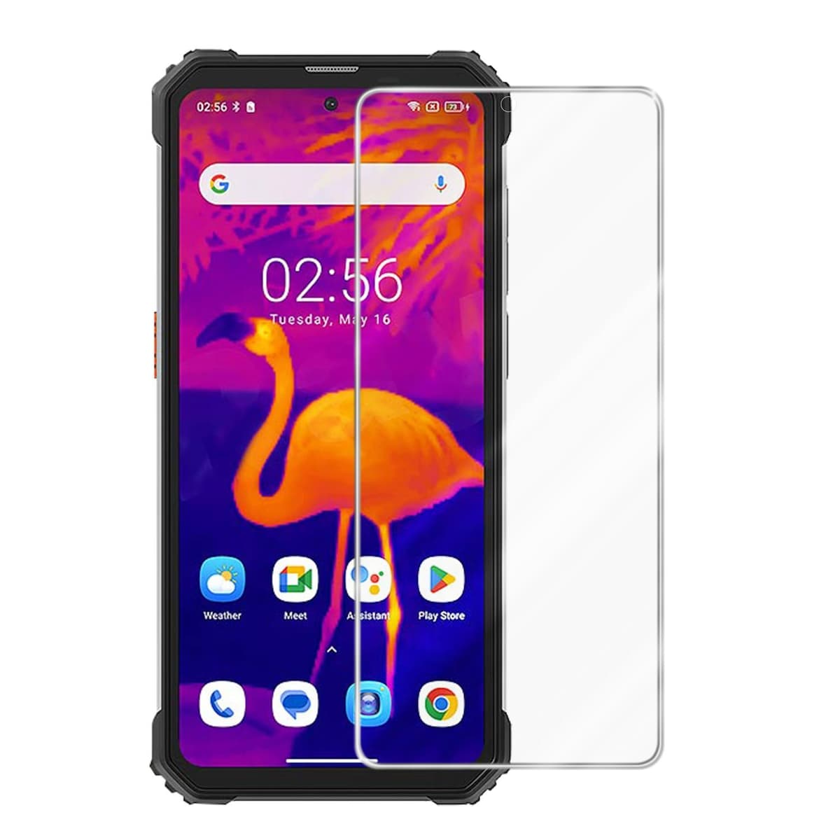 Blackview BV8900 Skjermbeskytter Skärmskydd