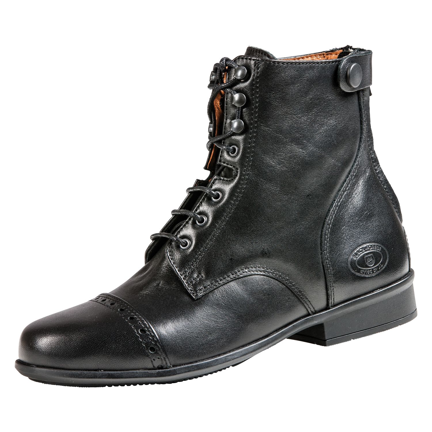 black forest Schnürstiefelette Bolzano  - schwarz