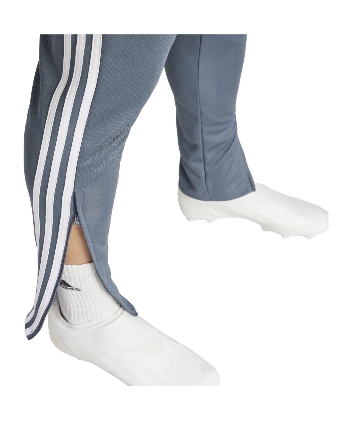 adidas Tiro 24 Trainingshose Grau Gelb