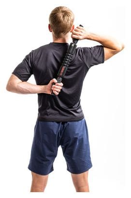 Bâton de massage en mousse ferme Grid STK X Noir  TriggerPoint